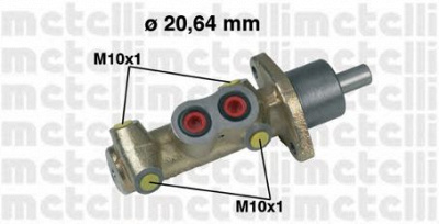 METELLI 050461 -  Главный тормозной цилиндр