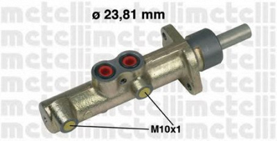 METELLI 050468 -  Главный тормозной цилиндр