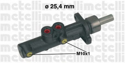 METELLI 050473 -  Главный тормозной цилиндр