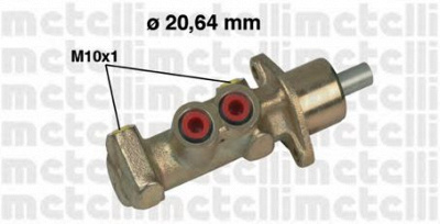 METELLI 050480 -  Главный тормозной цилиндр