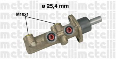 METELLI 050481 -  Главный тормозной цилиндр