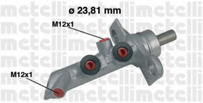 METELLI 050485 -  Главный тормозной цилиндр