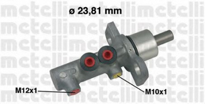 METELLI 050491 -  Главный тормозной цилиндр