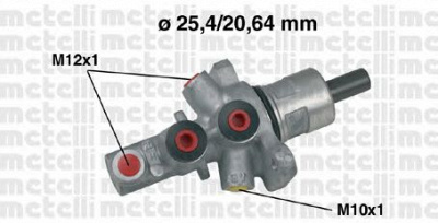 METELLI 050517 -  Главный тормозной цилиндр