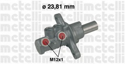 METELLI 050522 -  Главный тормозной цилиндр