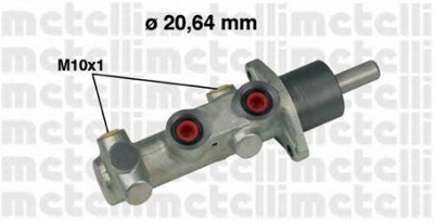 METELLI 050523 -  Главный тормозной цилиндр