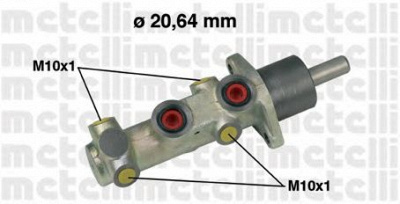 METELLI 050525 -  Главный тормозной цилиндр