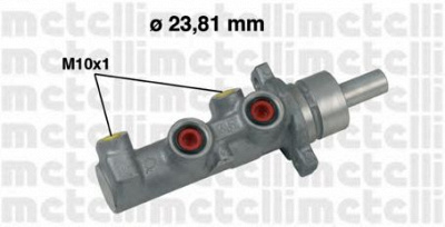 METELLI 050529 -  Главный тормозной цилиндр