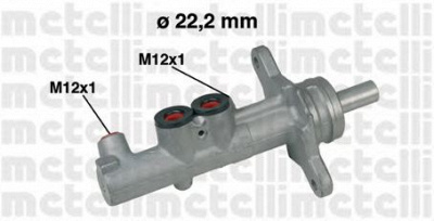 METELLI 050535 -  Главный тормозной цилиндр