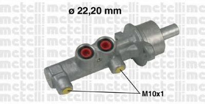 METELLI 050538 -  Главный тормозной цилиндр
