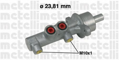 METELLI 050539 -  Главный тормозной цилиндр
