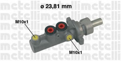 METELLI 050544 -  Главный тормозной цилиндр