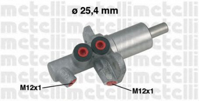 METELLI 050546 -  Главный тормозной цилиндр