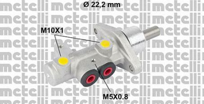 METELLI 050549 -  Главный тормозной цилиндр