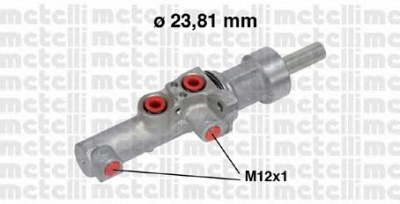 METELLI 050550 -  Главный тормозной цилиндр