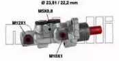 METELLI 050552 -  Главный тормозной цилиндр