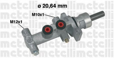 METELLI 050553 -  Главный тормозной цилиндр