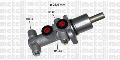 METELLI 050554 -  Главный тормозной цилиндр