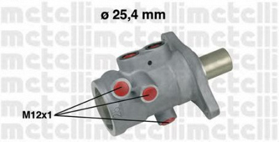 METELLI 050555 -  Главный тормозной цилиндр