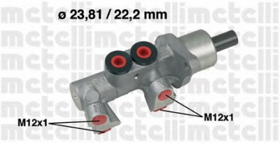 METELLI 050564 -  Главный тормозной цилиндр