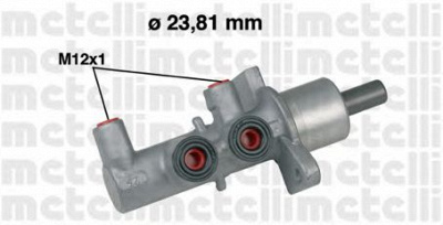 METELLI 050567 -  Главный тормозной цилиндр