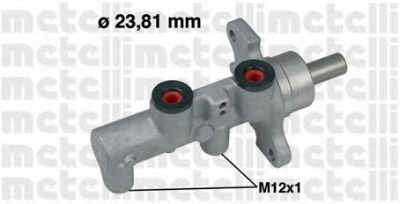 METELLI 050568 -  Главный тормозной цилиндр