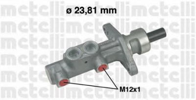 METELLI 050577 -  Главный тормозной цилиндр