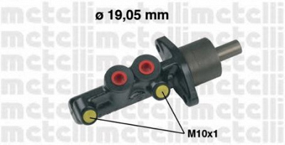 METELLI 050583 -  Главный тормозной цилиндр
