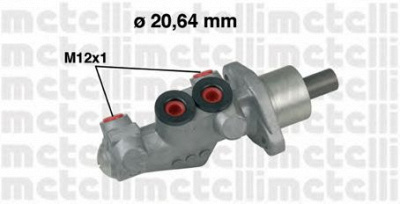 METELLI 050584 -  Главный тормозной цилиндр