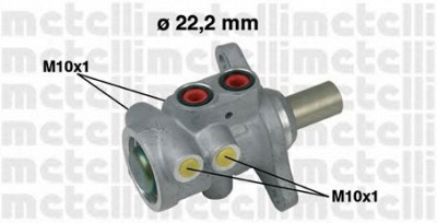 METELLI 050594 -  Главный тормозной цилиндр