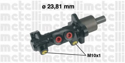 METELLI 050599 -  Главный тормозной цилиндр