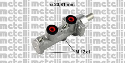 METELLI 050600 -  Главный тормозной цилиндр