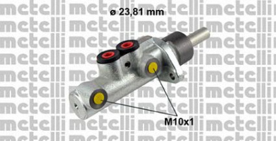 METELLI 050601 -  Главный тормозной цилиндр