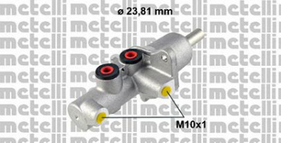 METELLI 050603 -  Главный тормозной цилиндр