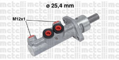 METELLI 050605 -  Главный тормозной цилиндр