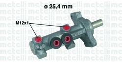 METELLI 050615 -  Главный тормозной цилиндр