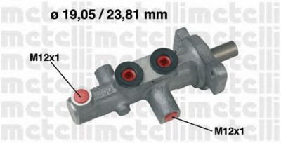 METELLI 050623 -  Главный тормозной цилиндр