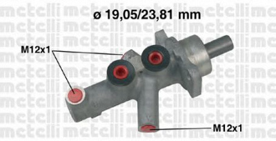 METELLI 050625 -  Главный тормозной цилиндр