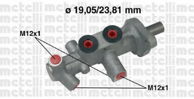 METELLI 050626 -  Главный тормозной цилиндр