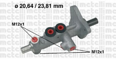 METELLI 050627 -  Главный тормозной цилиндр