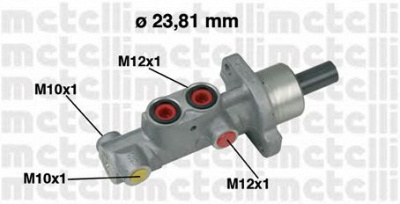 METELLI 050631 -  Главный тормозной цилиндр