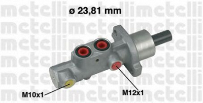METELLI 050632 -  Главный тормозной цилиндр