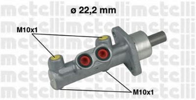 METELLI 050637 -  Главный тормозной цилиндр