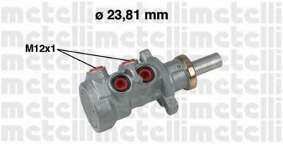 METELLI 050640 -  Главный тормозной цилиндр