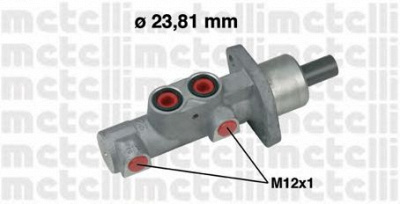 METELLI 050645 -  Главный тормозной цилиндр