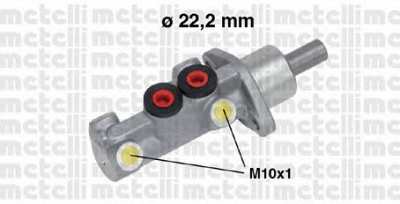 METELLI 050666 -  Главный тормозной цилиндр