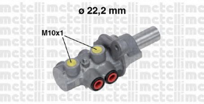 METELLI 050677 -  Главный тормозной цилиндр