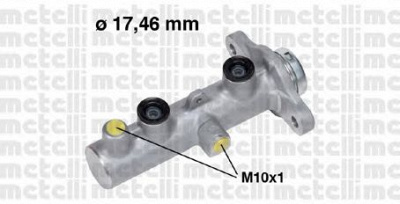 METELLI 050689 -  Главный тормозной цилиндр