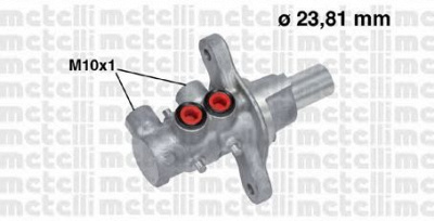 METELLI 050703 -  Главный тормозной цилиндр