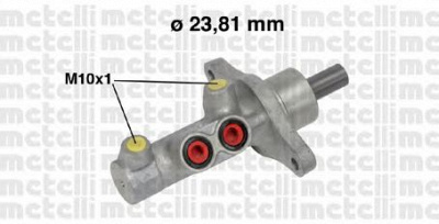 METELLI 050705 -  Главный тормозной цилиндр